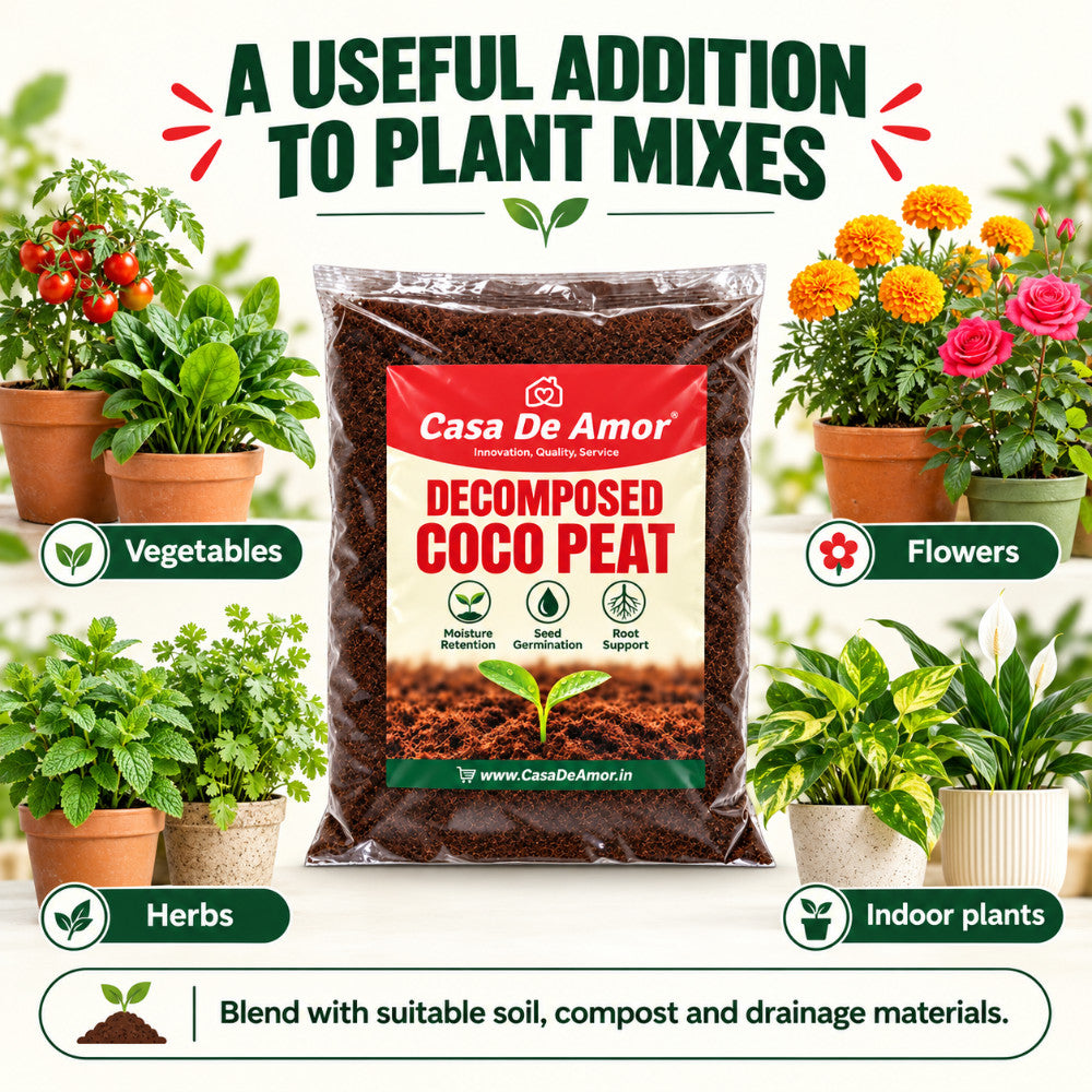 Decomposed Cocopeat - Ready to Use