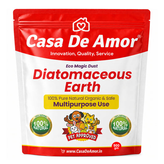 Casa De Amor Diatomaceous Earth | Eco Magic | Organic Eco Friendly Safe Pest Control