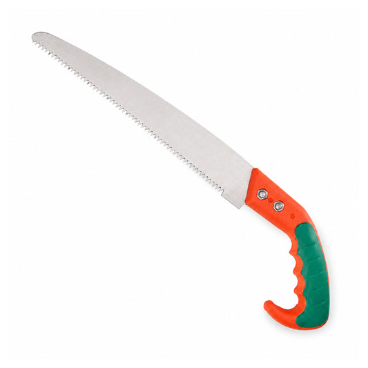Casa De Amor Garden Pruning Saw 16 Inch, Heavy Duty Hand Saw with Sharp Steel Blade for Tree Branch, Wood Cutting, Pruning, Farming & Outdoor Gardening Use