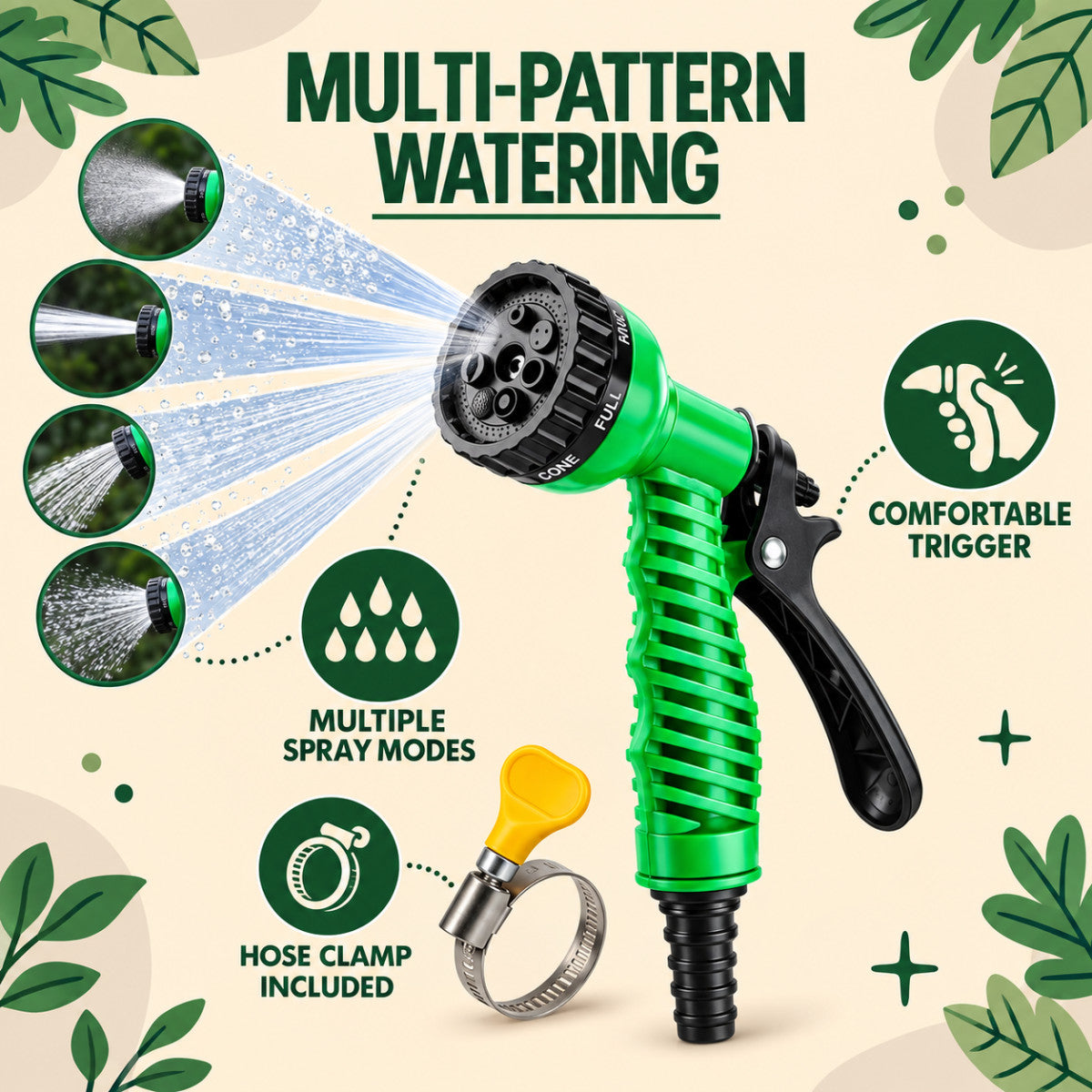 Casa De Amor Gardening Tools Kit-10 Pcs | Home Gardening Tool Set