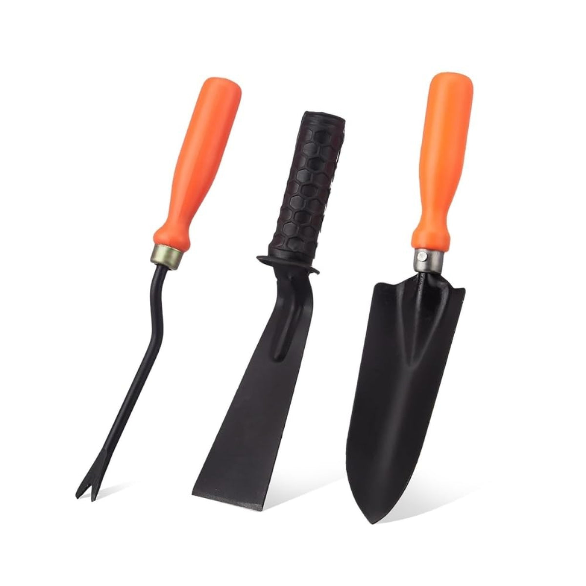 Casa De Amor Gardening Tools Kit-3 Pcs (Small Trowel, Khurpi, Weeder)