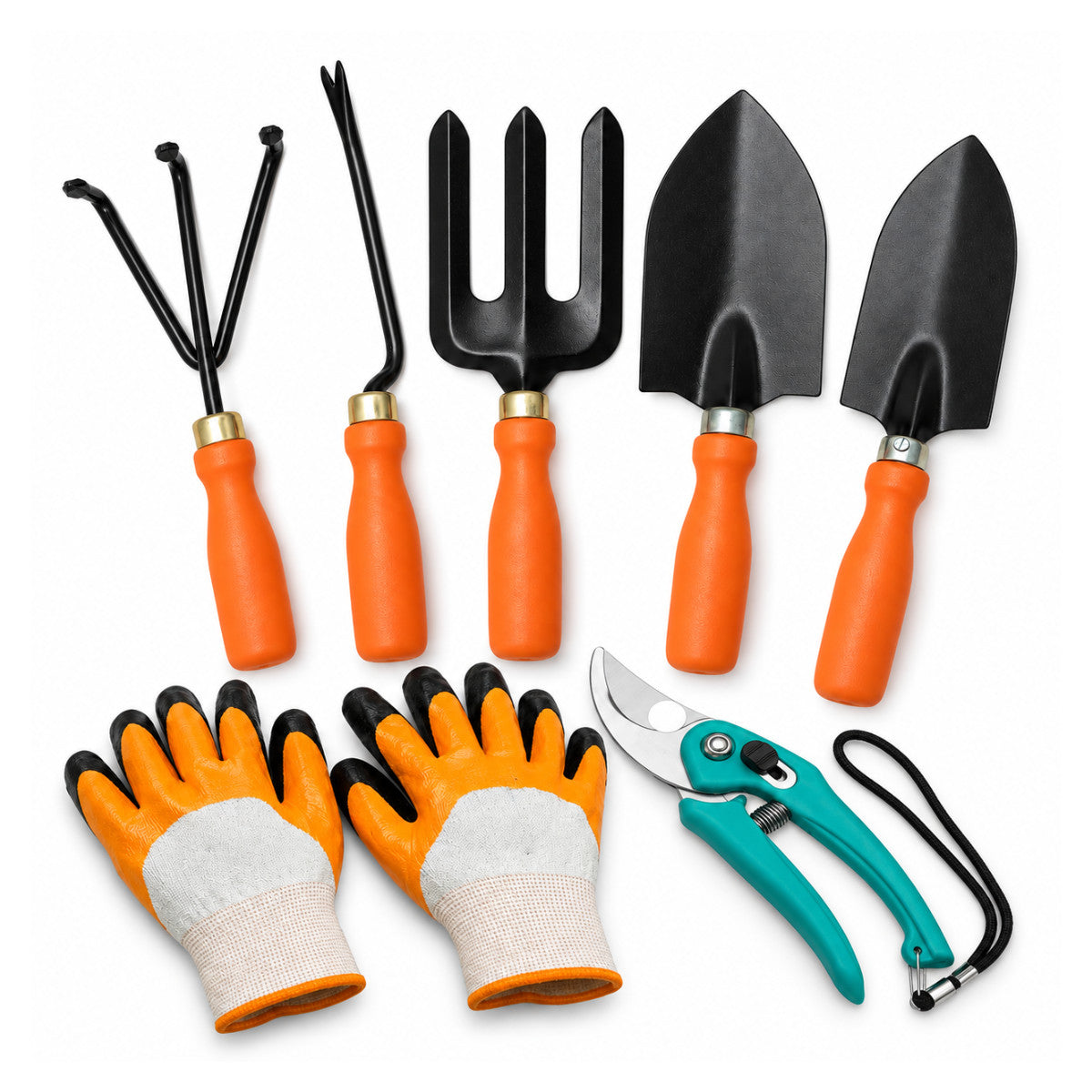 Casa De Amor Gardening Tools Kit-7 Pcs | Home Gardening Tool Set