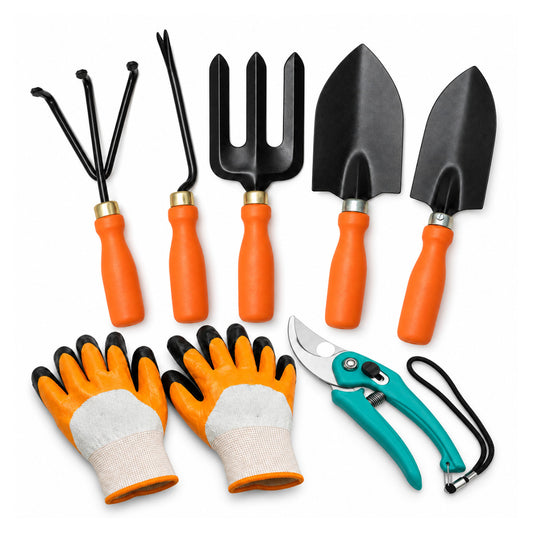 Casa De Amor Gardening Tools Kit-7 Pcs | Home Gardening Tool Set