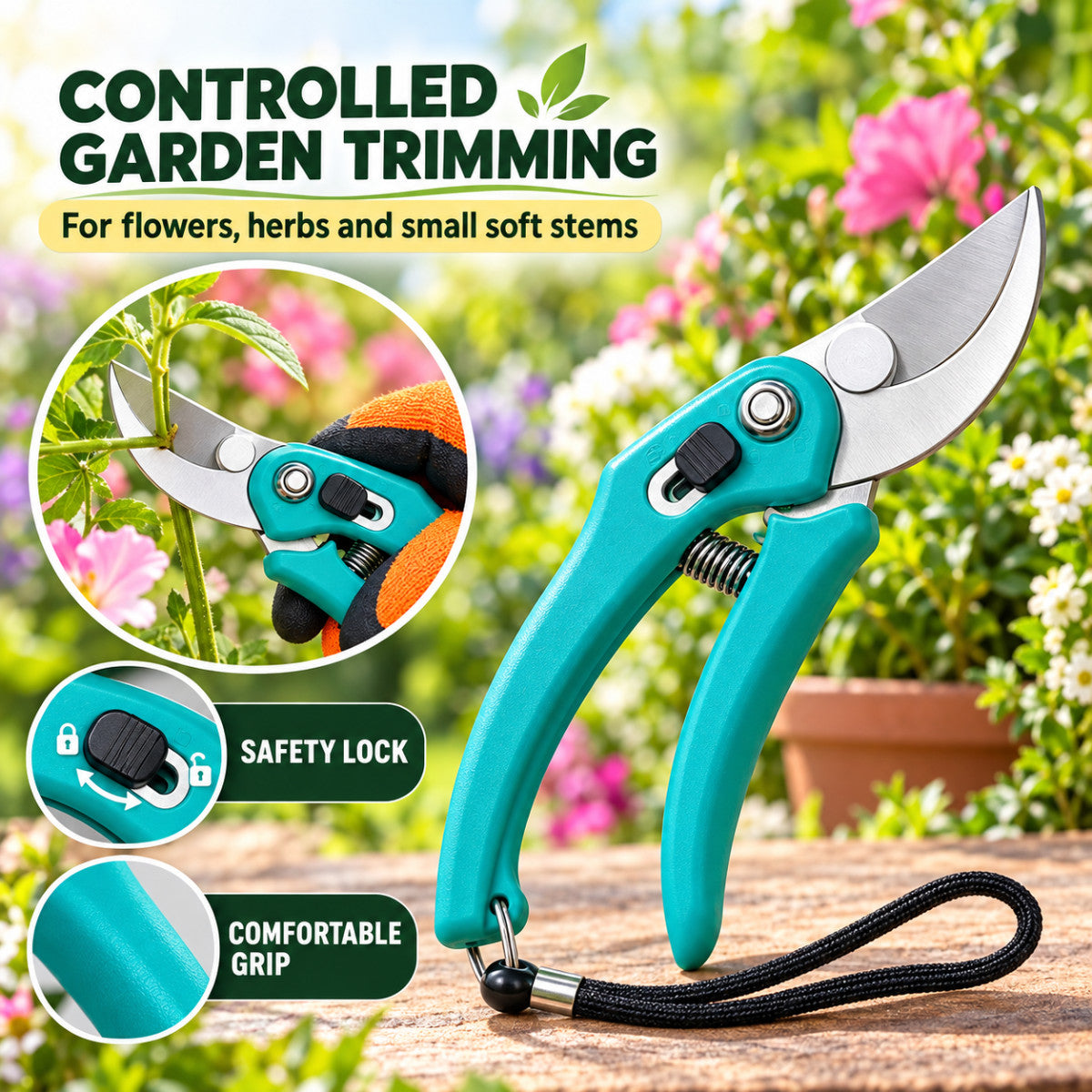 Casa De Amor Gardening Tools Kit-7 Pcs | Home Gardening Tool Set