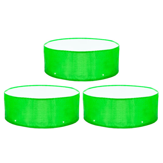 Casa De Amor 18X9 Inch HDPE Grow Bags UV Protected Round Suitable for Vegetable Terrace Gardening (260 GSM)