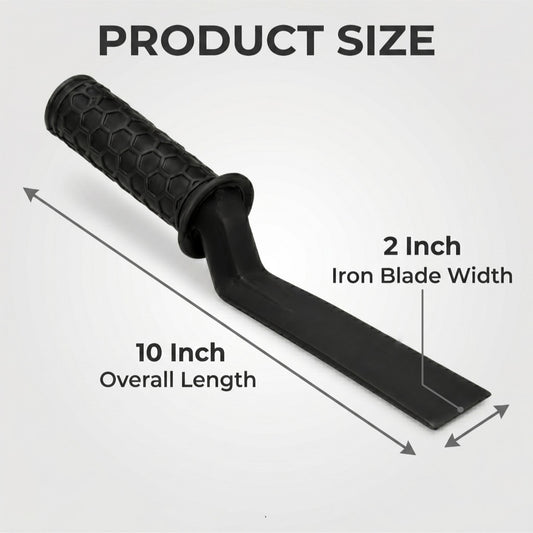 Casa De Amor Khurpi 2 Inch 1 Pc, Iron Hand Khurpa with Ergonomic Handle Grip for Weeding, Digging, Soil Loosening, Planting & Home Gardening