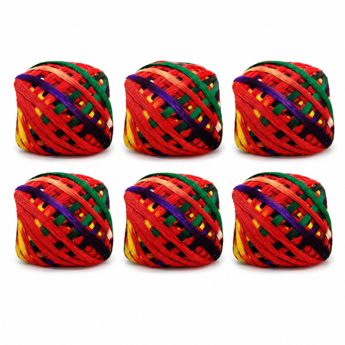 Casa De Amor Panchrang Cotton Kalava Mauli Dhaga, Multicolour