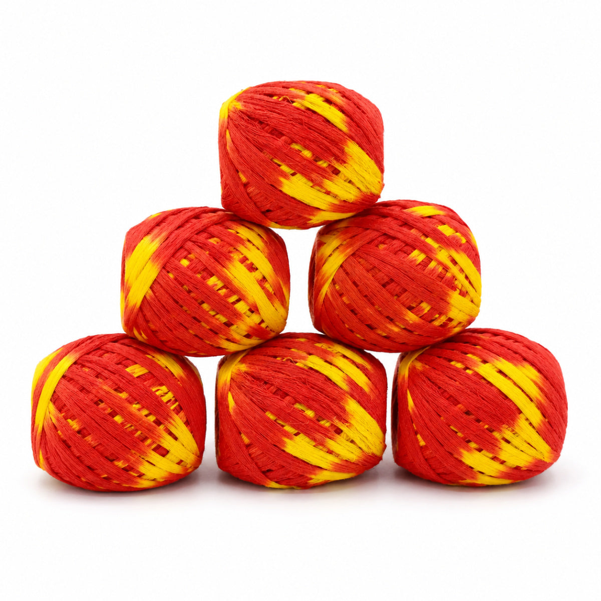 Casa De Amor Cotton Kalava Mauli Dhaga, Red & Yellow