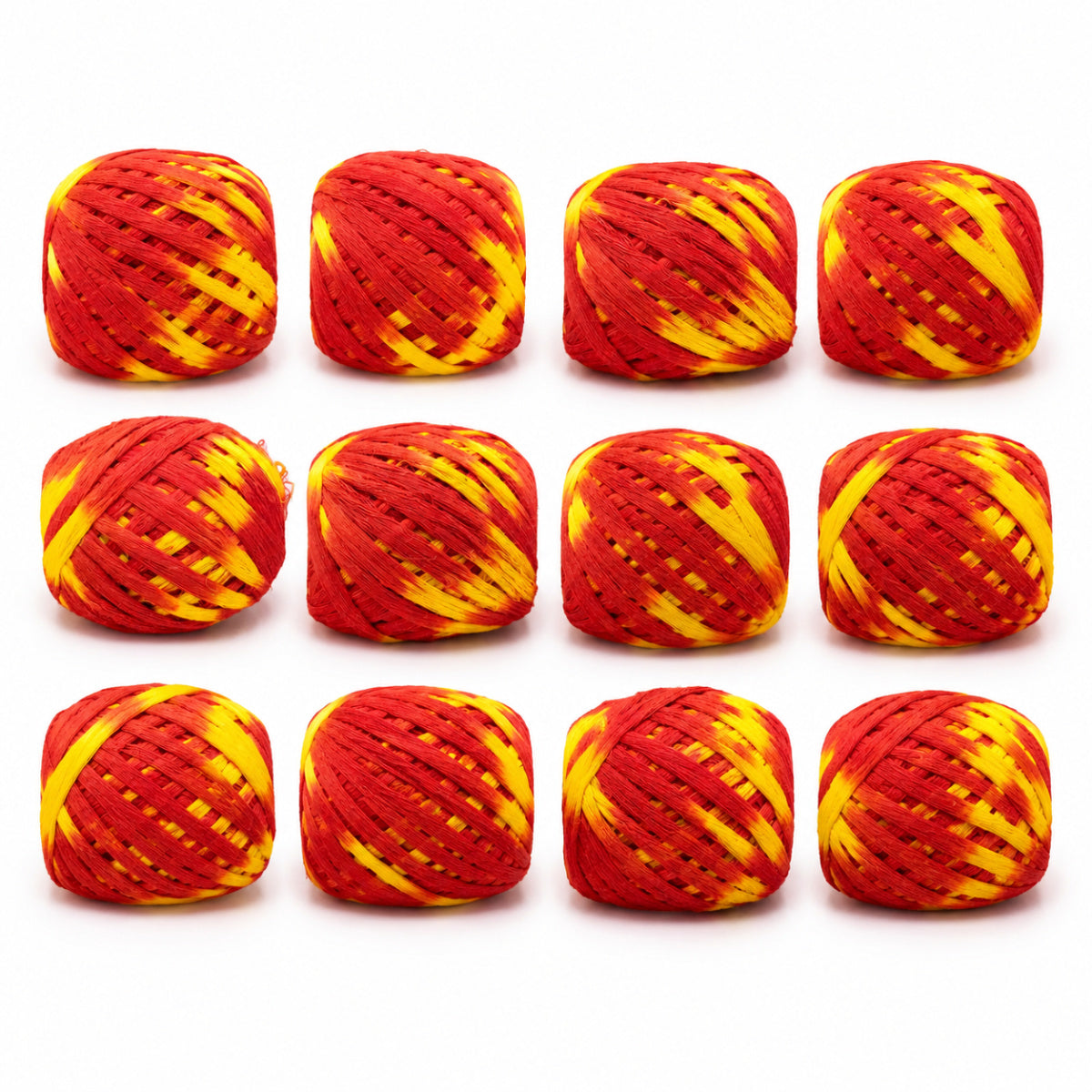Casa De Amor Cotton Kalava Mauli Dhaga, Red & Yellow