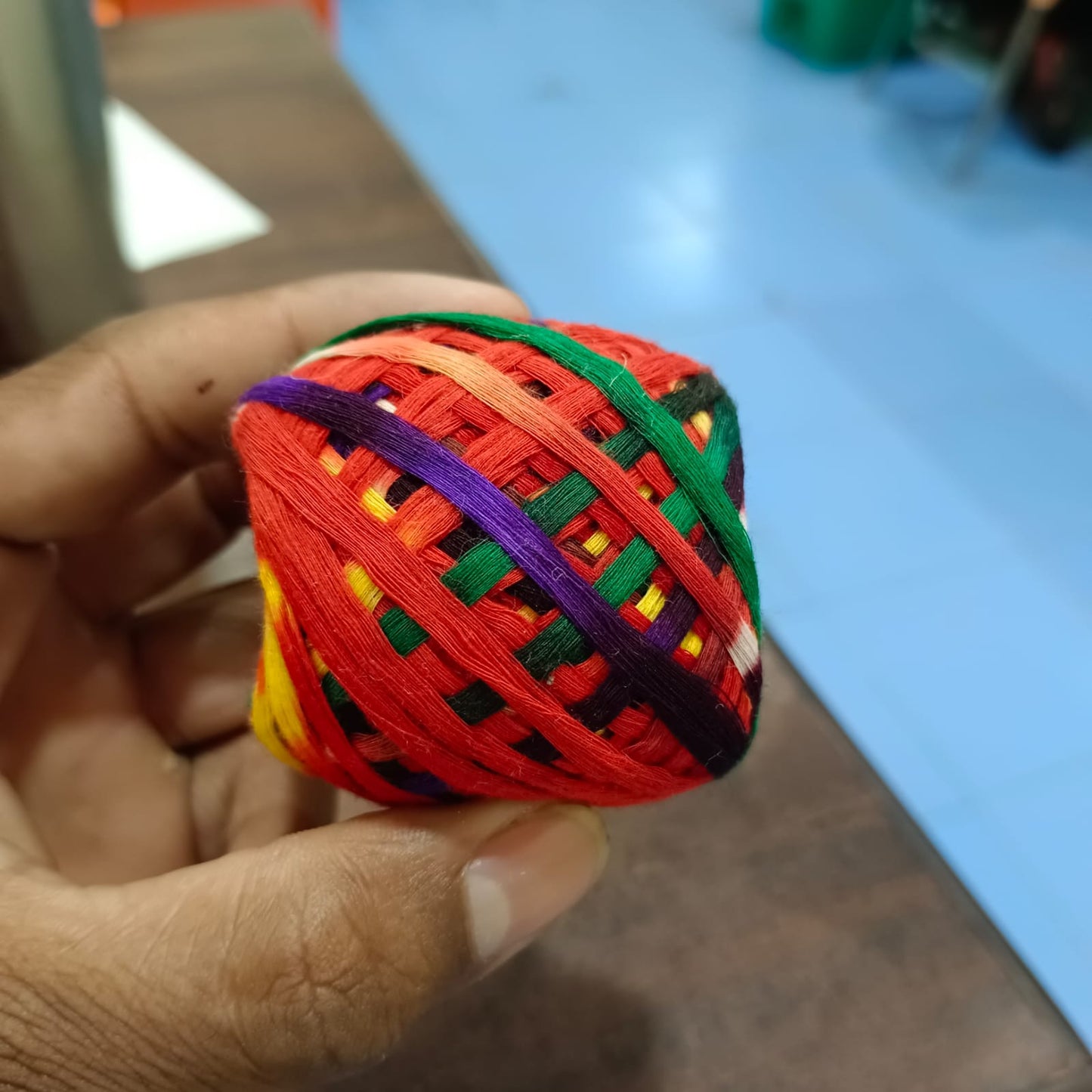 Casa De Amor Panchrang Cotton Kalava Mauli Dhaga, Multicolour