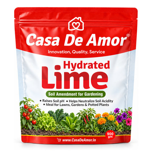 Casa De Amor Hydrated Lime for Gardening and Soil Amendment