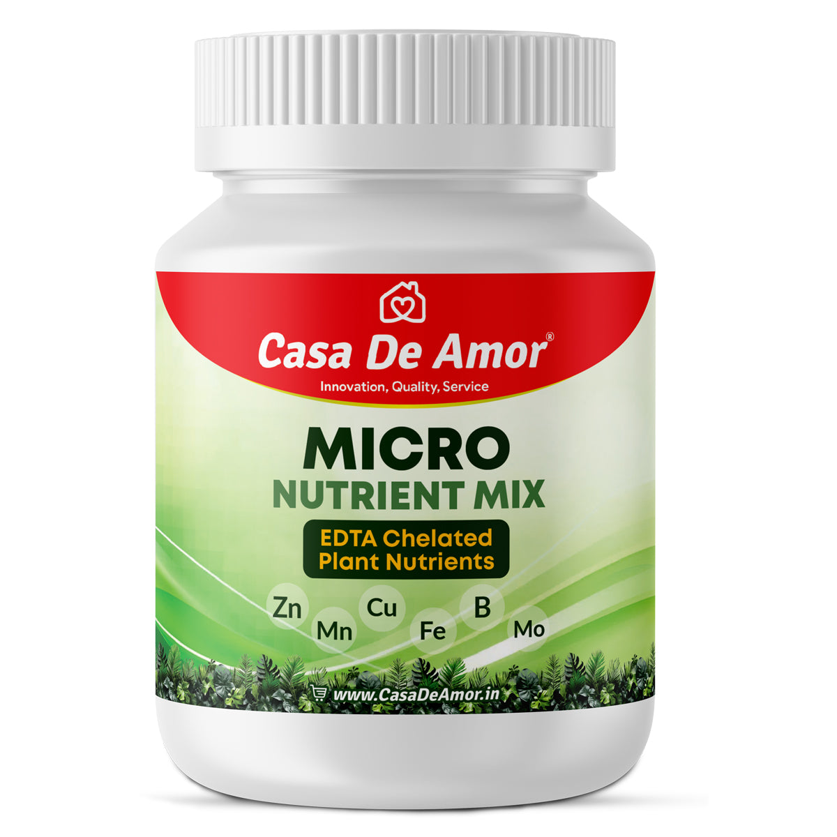 Casa De Amor Micro Nutrient Mix 150gm - Micronutrient Mix Plant Food for Plants- EDTA Chelated Formula - Zinc, Boron, Iron, Manganese and more - 100% Water Soluble