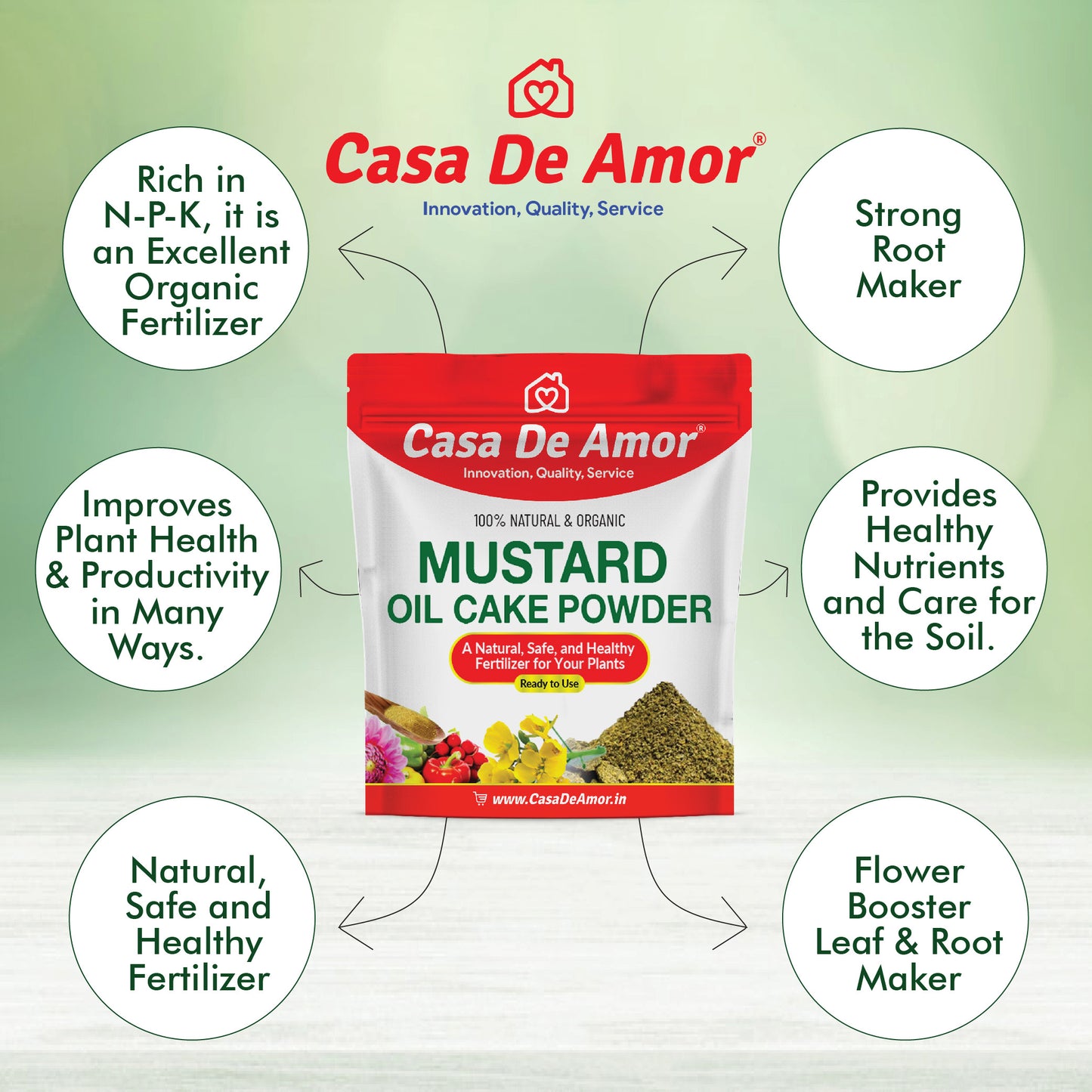Mustard Oil Cake Powder Natural Safe Ecofriendly Fertilizer for Plant Growth and Healthy Roots