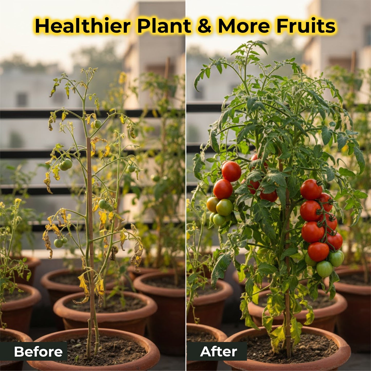 Casa De Amor NPK 13:00:45 Plant Fertilizer Water Soluble | High Potash Plant Food for Flowers, Fruits, Vegetables | Foliar Spray & Soil Use | Home Gardening