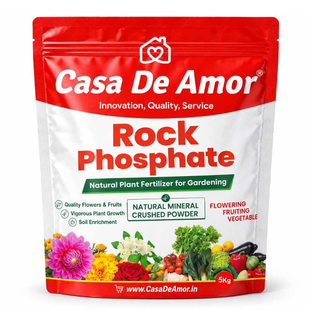 Casa De Amor Lawn Booster, 100% Organic Lawn Bio-Fertilizer, for Lush Green Lawn Grass