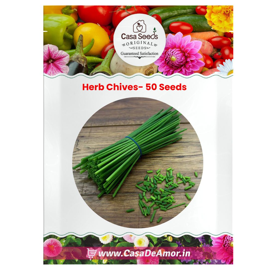 Herb Chives- 50 Seeds