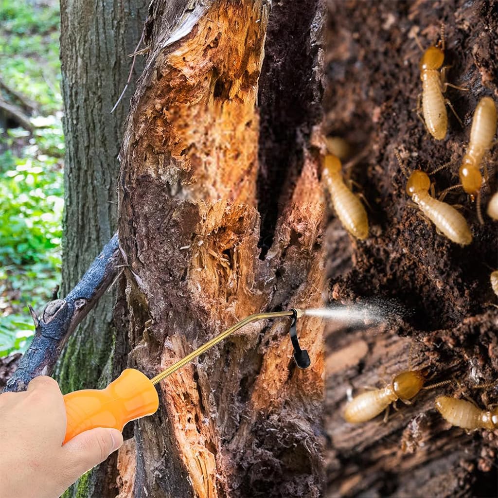 Casa De Amor Premium Silicone Powder Sprayer – Multi-Purpose Manual Applicator for Gardening & Pest Control