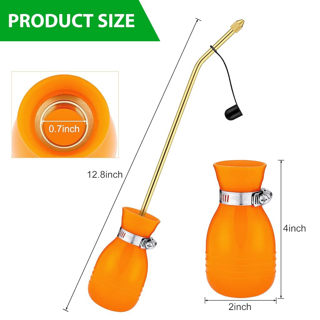 Casa De Amor Premium Silicone Powder Sprayer – Multi-Purpose Manual Applicator for Gardening & Pest Control