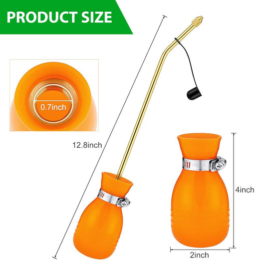 Casa De Amor Premium Silicone Powder Sprayer – Multi-Purpose Manual Applicator for Gardening & Pest Control