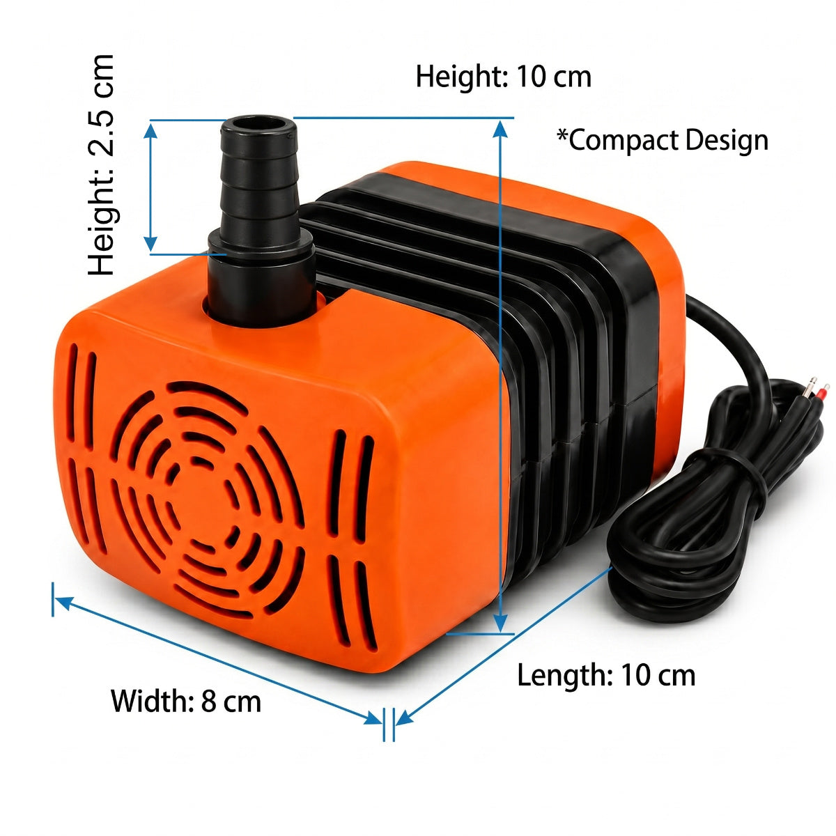 Casa De Amor 18W Submersible Water Pump for Desert Air Cooler, Aquarium, Fountain, Pond & Hydroponics