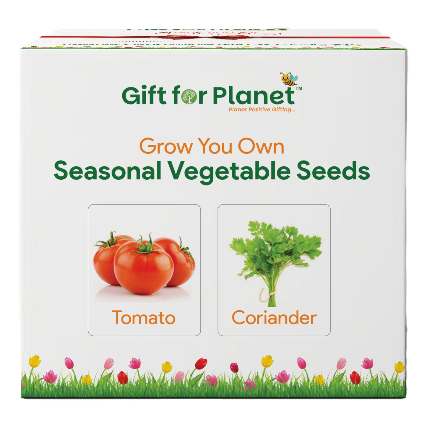 Casa De Amor Gift for Planet Grow Your Own Vegetable Kit for Kids – DIY Gardening Kit with Pot, Seeds, Soil – Eco-Friendly Return Gift