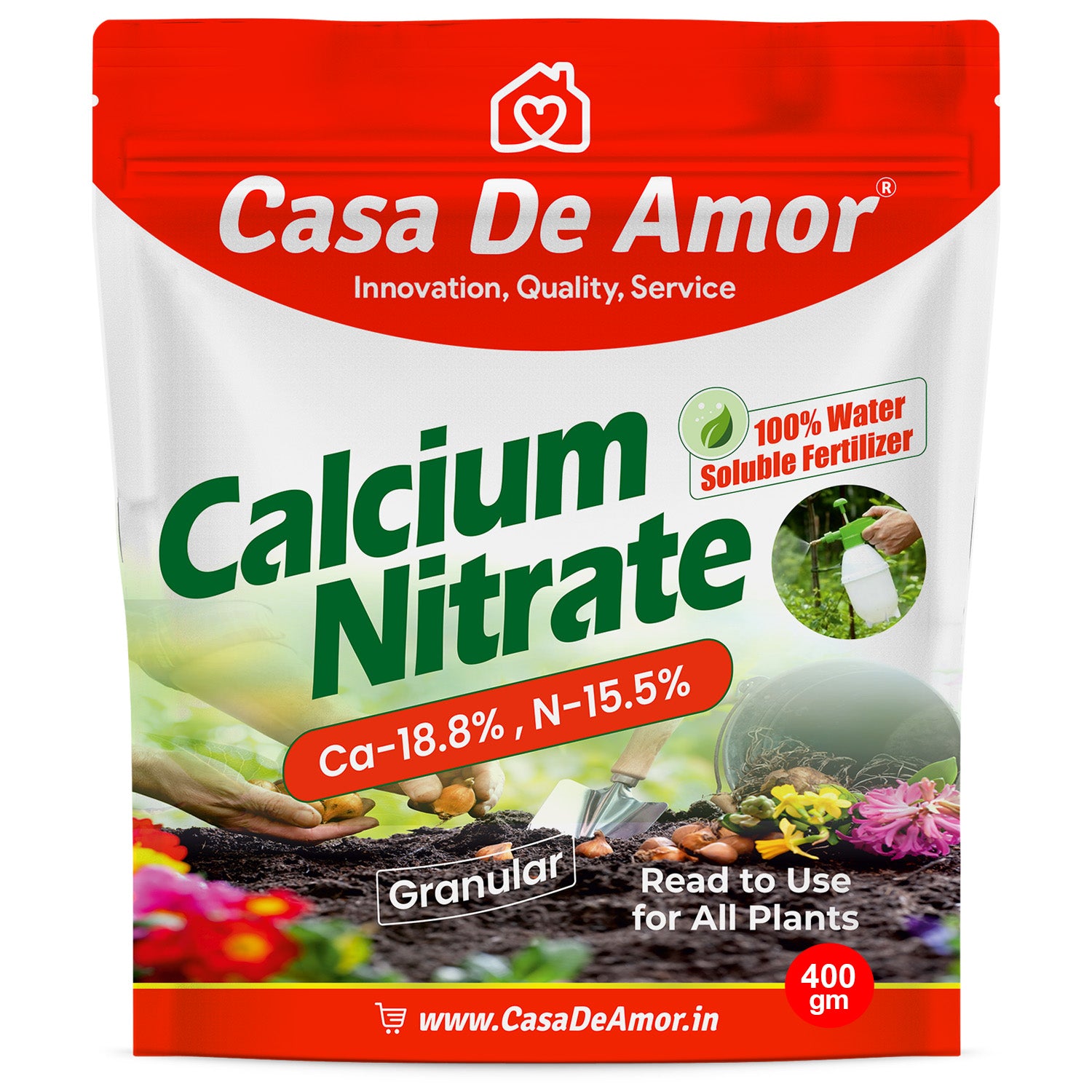 calcium nitrate fertilizer