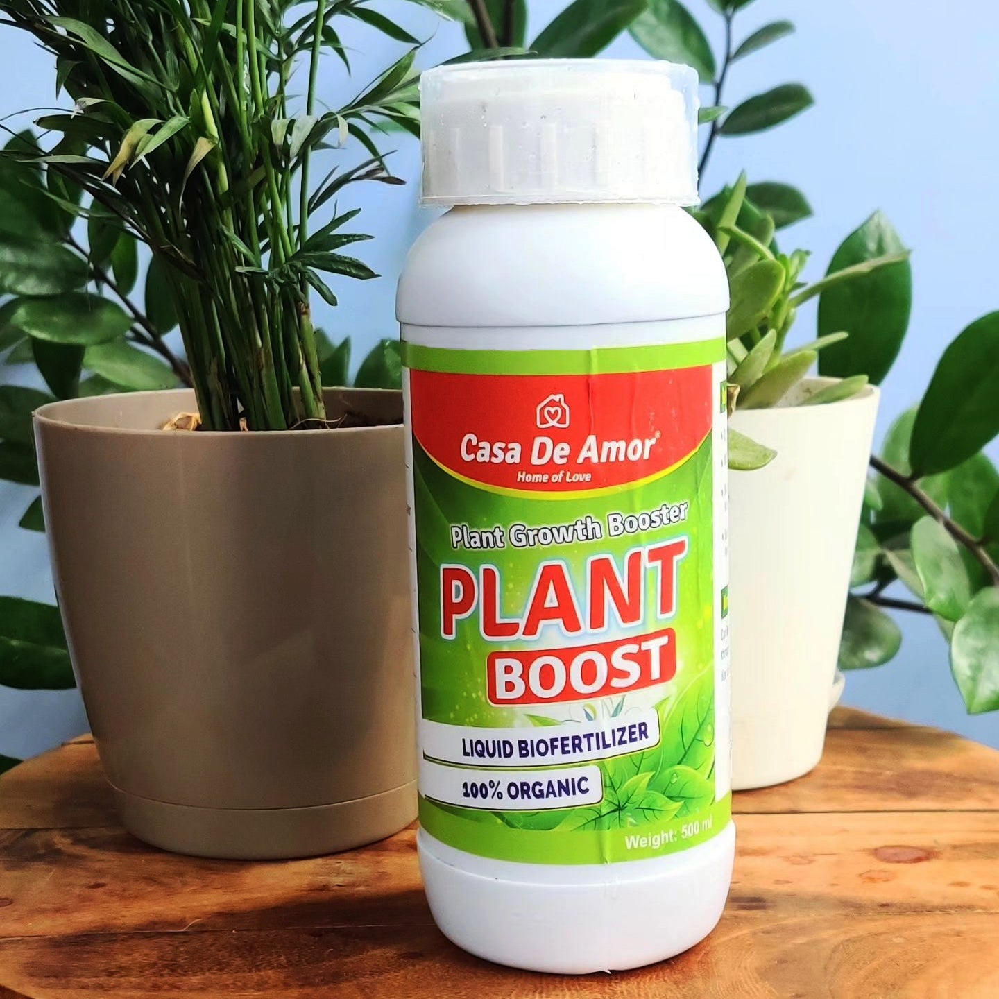 Plant Boost Liquid Bio fertilizer, Organic, For All Plants