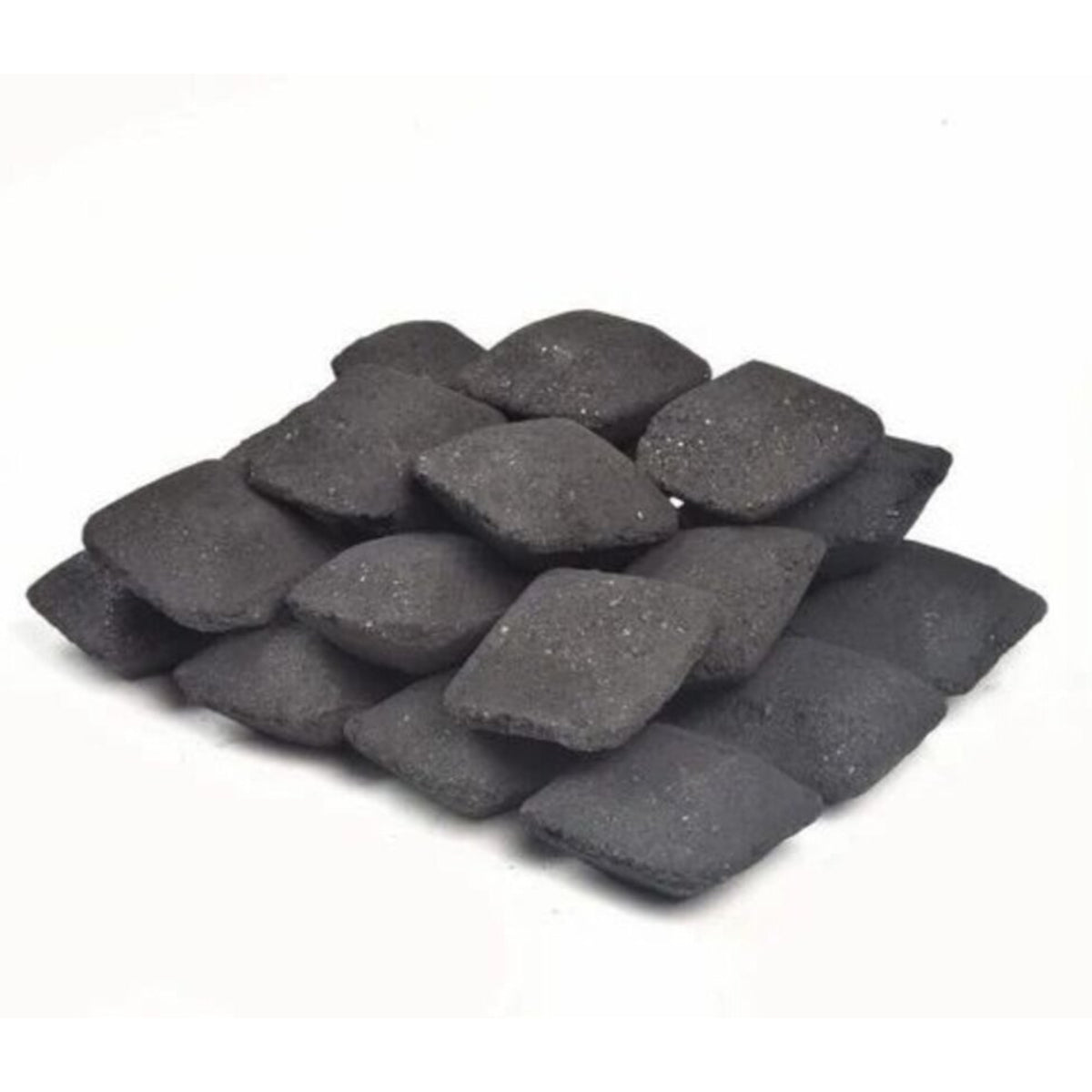 Casa De Amor Natural Charcoal Cubes for BBQ, Grilling & Tandoor | Long Burning, Low Smoke, Odorless Coconut Shell Charcoal | Eco-Friendly Fuel for Barbecue & Outdoor Cooking