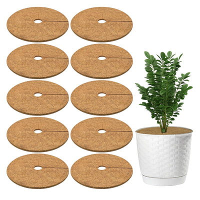 Natural Coco Coir Mulch Ring Mat