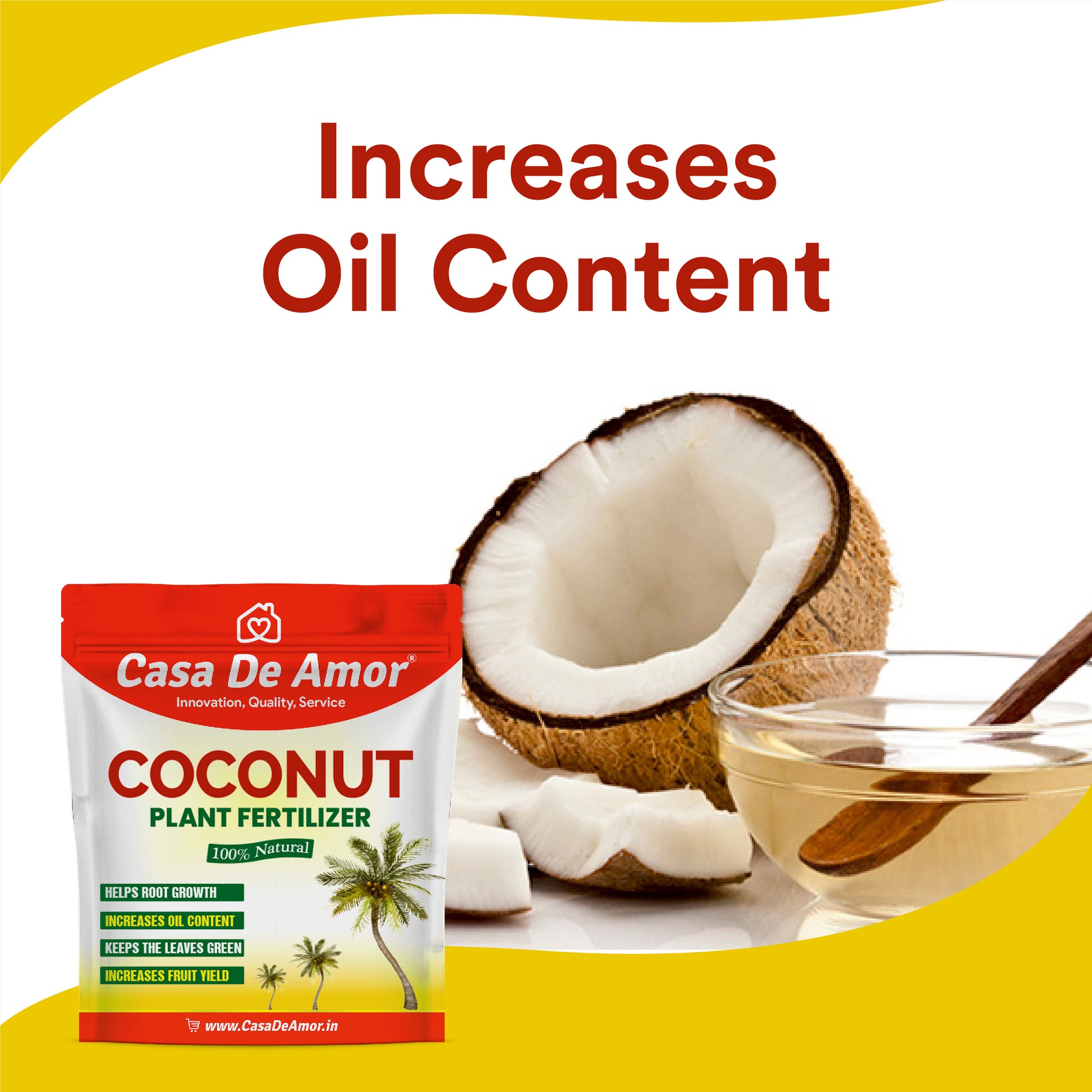 coconut oil plant fertilizer Buy Coconut Plant Fertilizer @ Uptp 10% Off – Casa De Amor