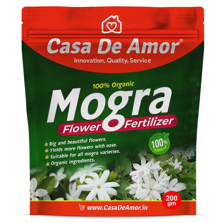 Casa De Amor Organic Mogra / Jasmine Plant Fertilizer Water Soluble