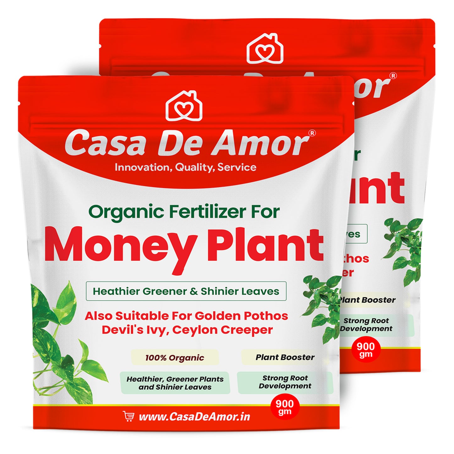 Money Plant Fertilizer, Heathier greener and Shinier leaves for Indoor and Outdoor Gardening