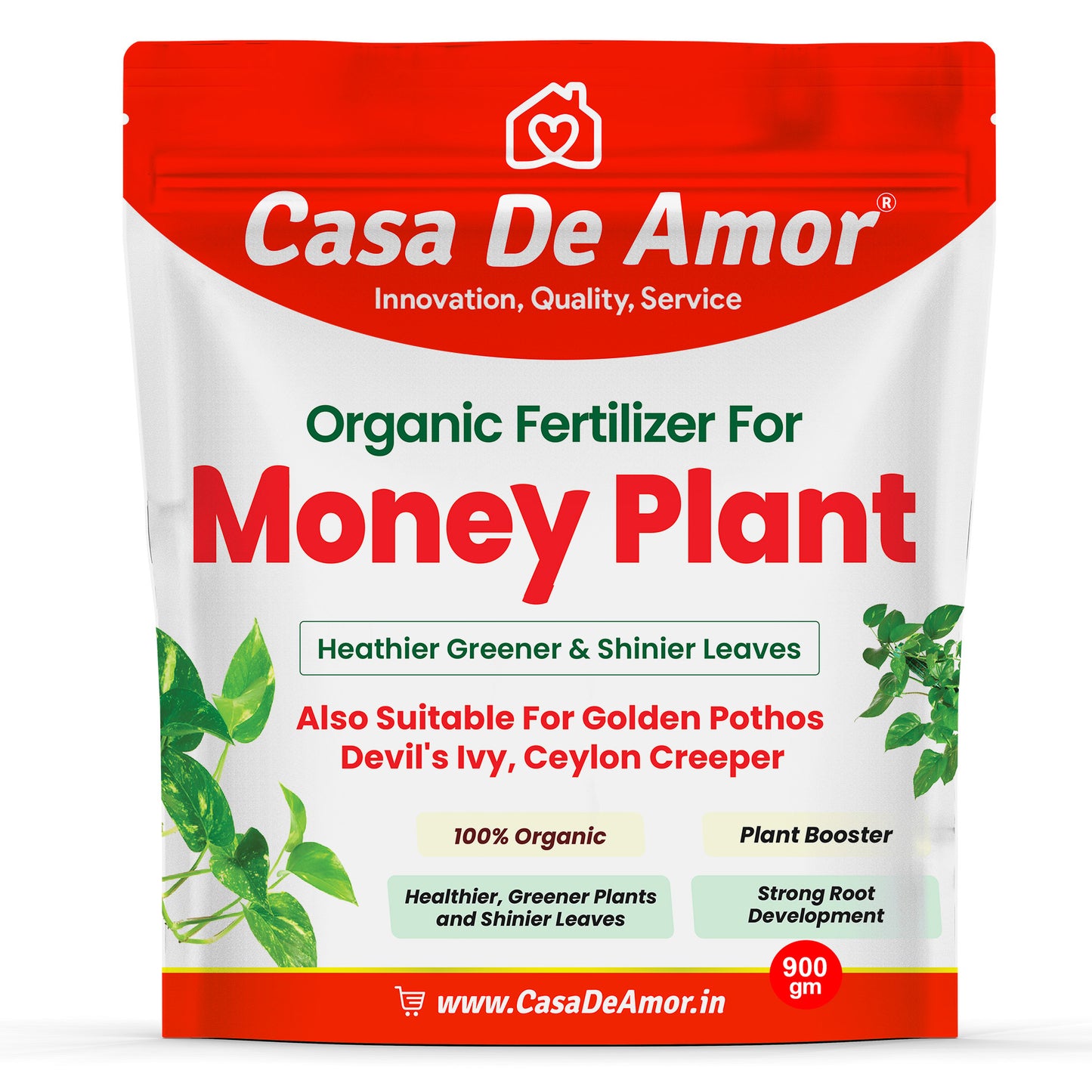 Money Plant Fertilizer, Heathier greener and Shinier leaves for Indoor and Outdoor Gardening