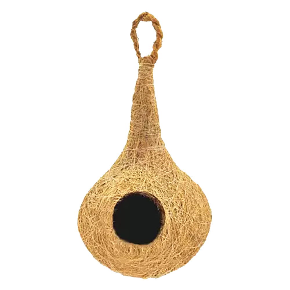 Casa De Amor Natural Bird Nest | Purely Made by Bird Building Technique Bird House (Hanging, Wall Mounting, Tree Mounting)