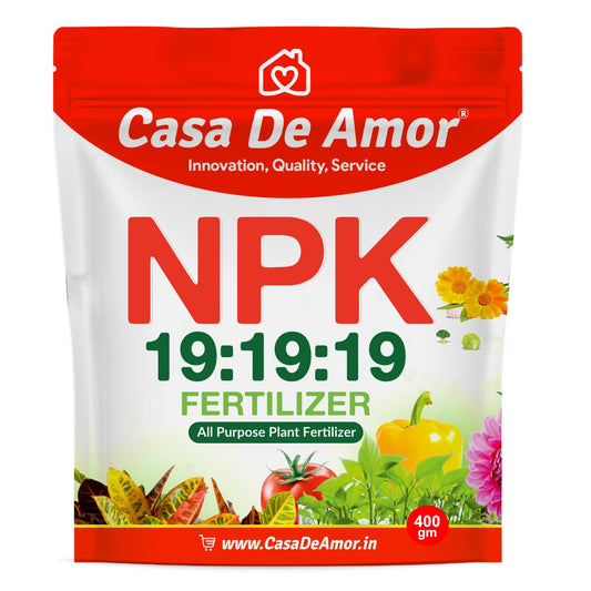 NPK 19 19 19 Fertilizer for Plants and Gardening All Purpose Plant Food