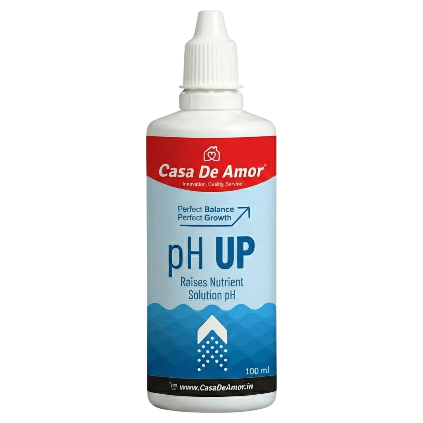 Casa De Amor pH Down for Plants | Lowers High pH in Hydroponics & Soil | Plant pH Adjuster for Indoor & Outdoor Gardening | Supports Healthy Growth