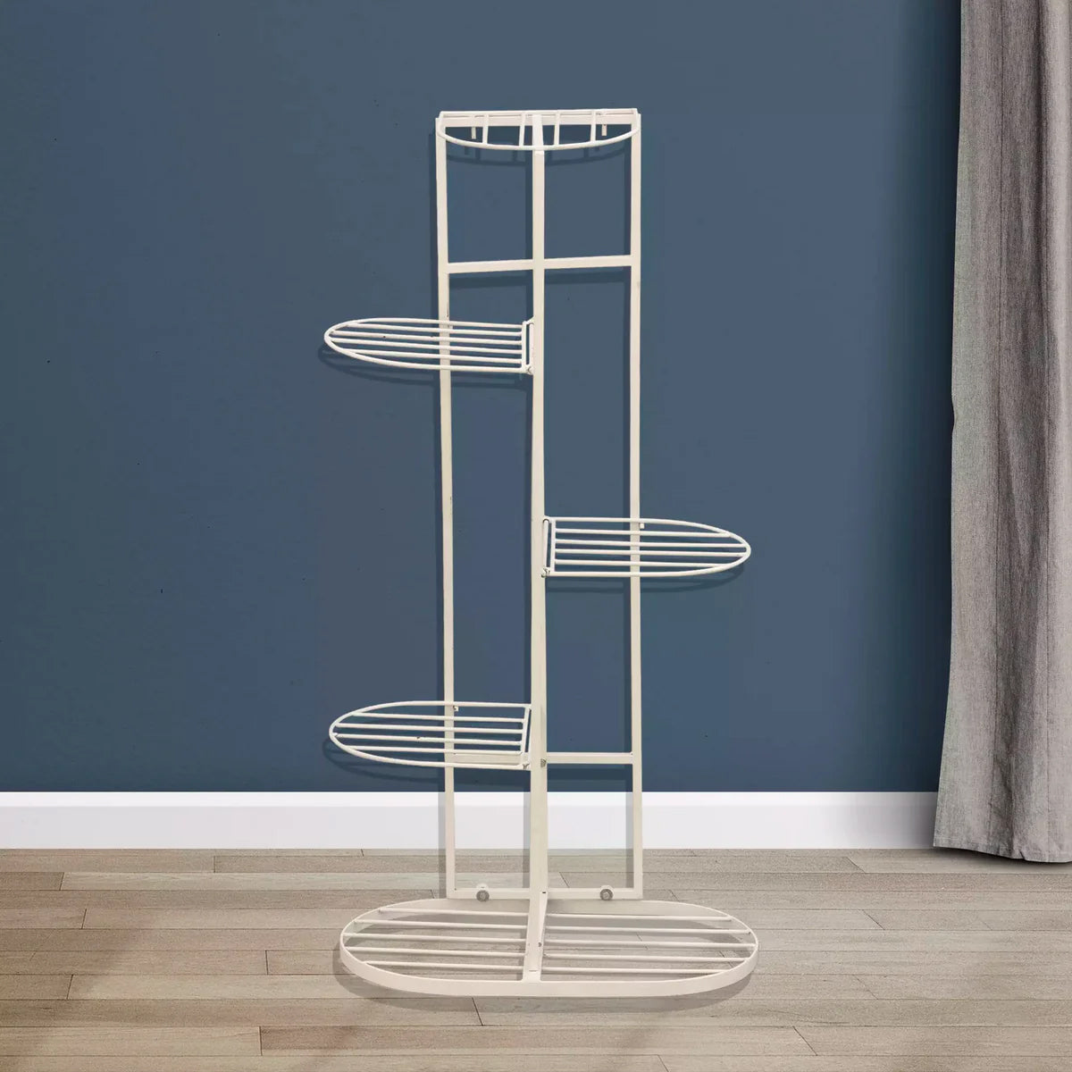 Casa De Amor Vertical Decorative Plant Stand for Living Room, Dining Room, Bedroom, Kitchen & Office