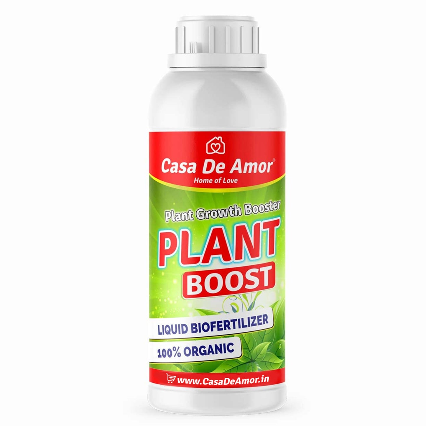 Plant Boost Liquid Bio fertilizer, Organic, For All Plants