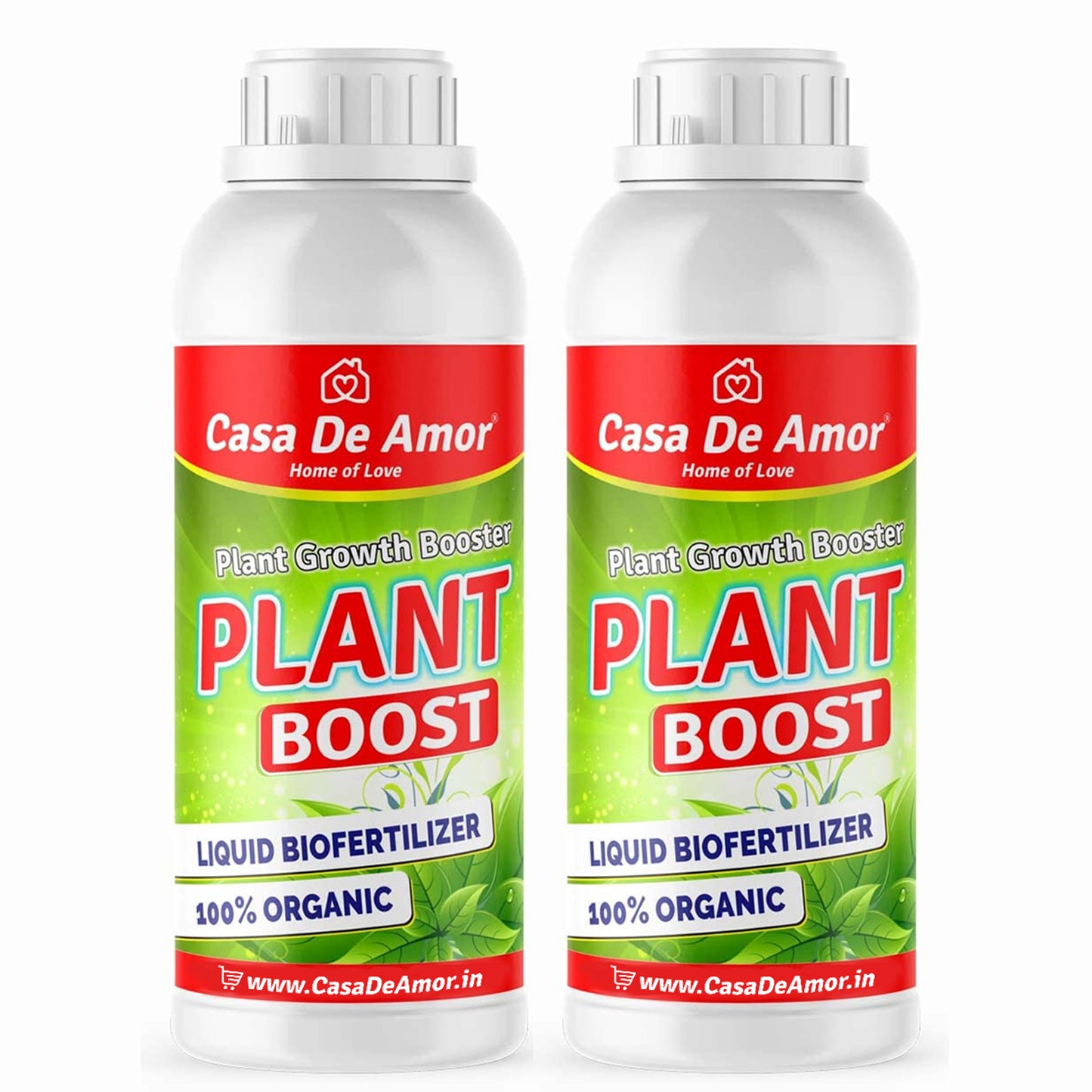 Plant Boost Liquid Bio fertilizer, Organic, For All Plants