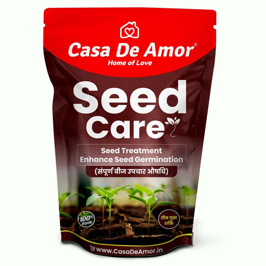 Seed Care, Complete Seed Treatment Before Sowing, Increases Germination, Stronger Seedlings 200gm