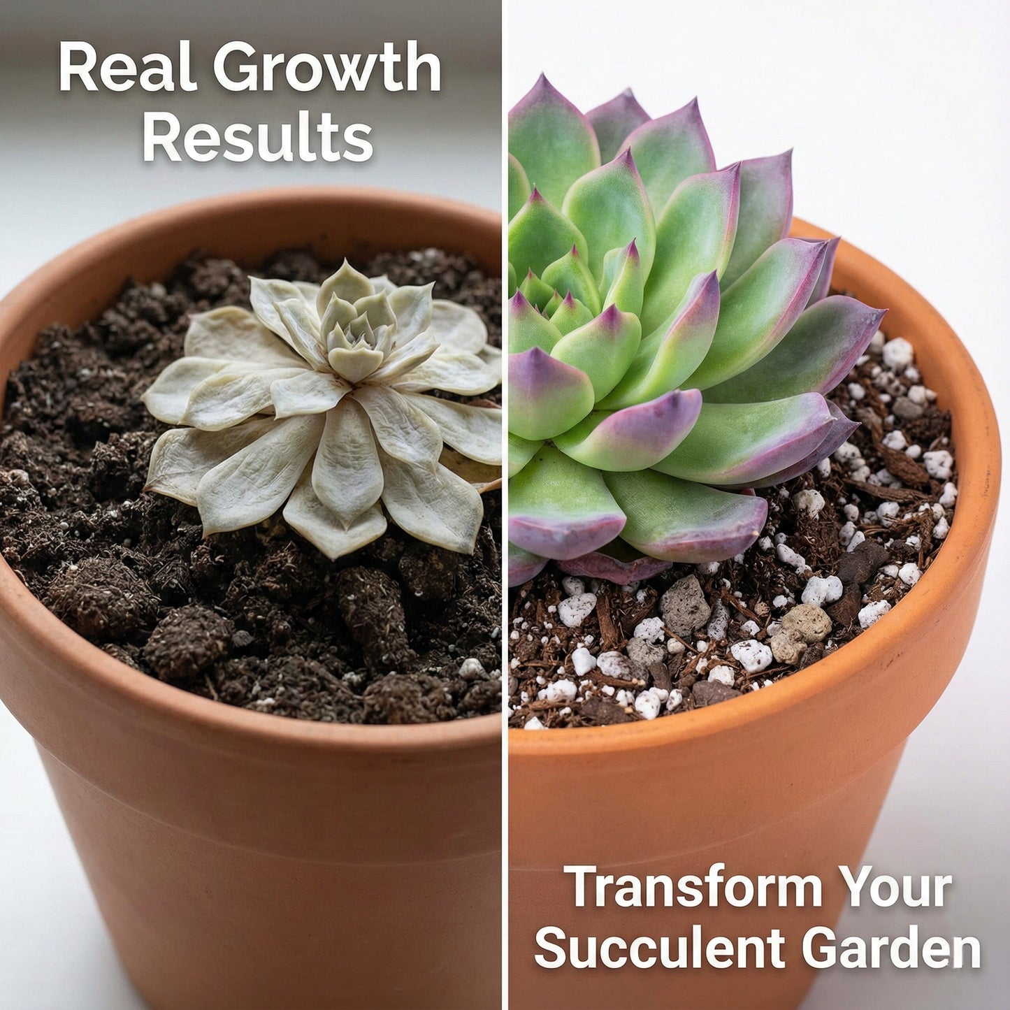 Succulents Potting Soil 100% Organic Special Research Based Formula for All Succulent Plants