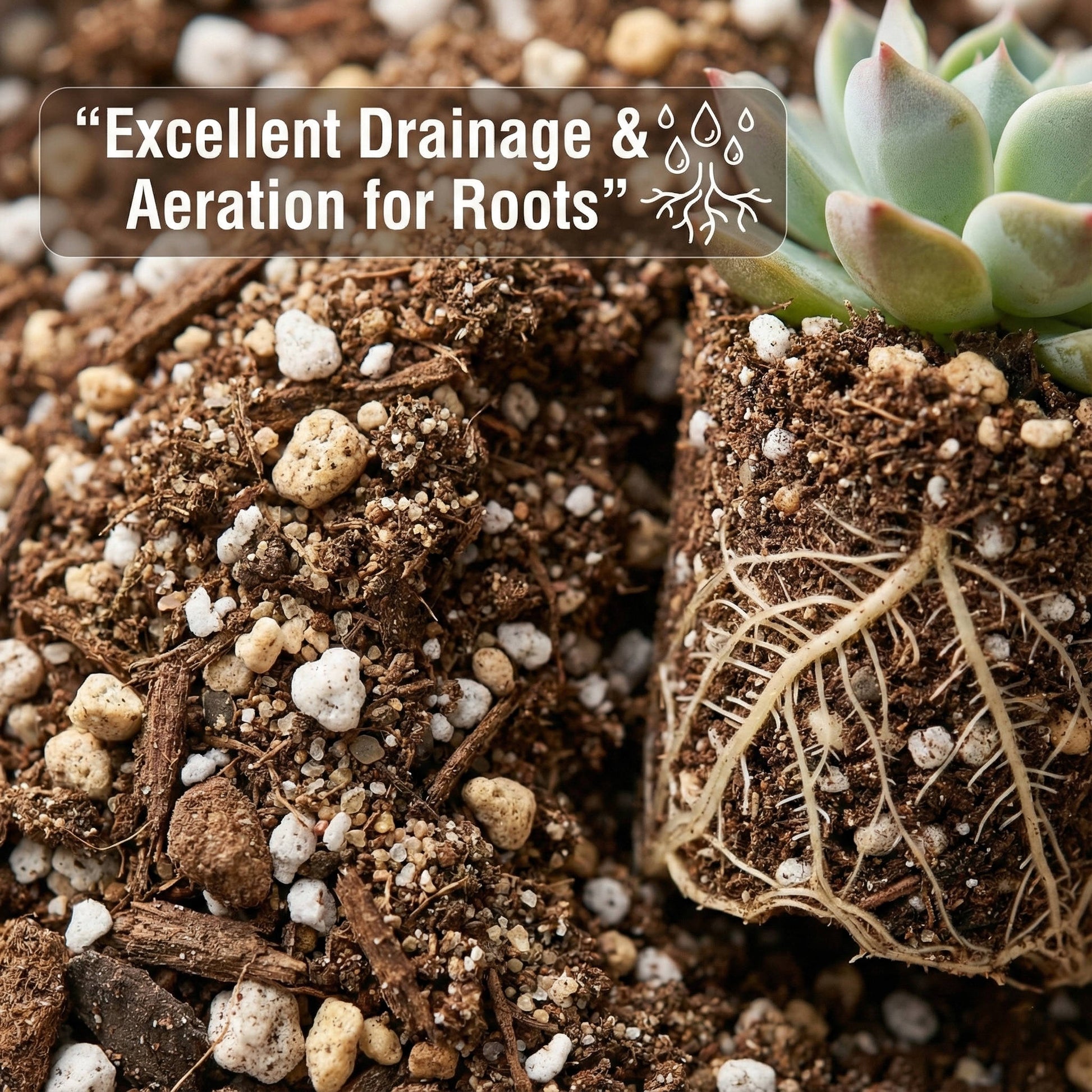 type of soil for succulents Succulents Potting Soil 100% Organic Special Research Based Formula fo – Casa De Amor