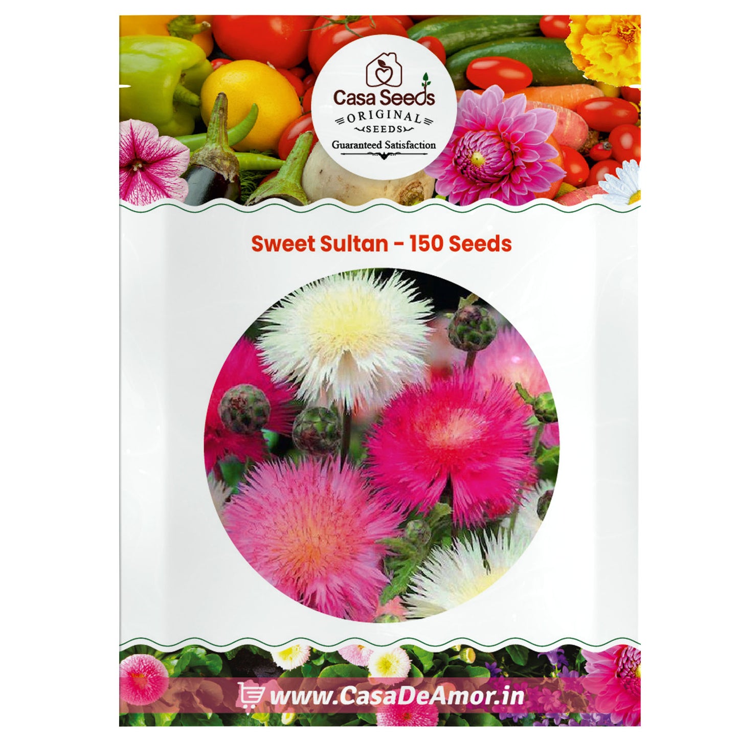 Sweet Sultan - 150 Seeds