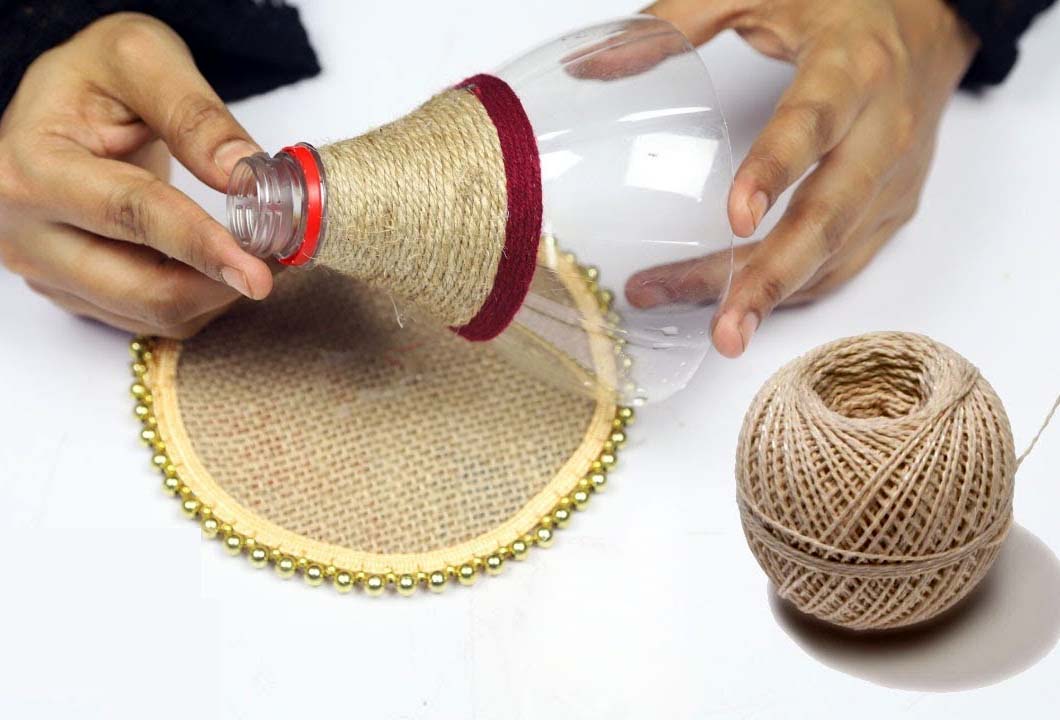 Natural Jute Twine String Rope for Craft & Decoration 2mm Thick 120 Meters