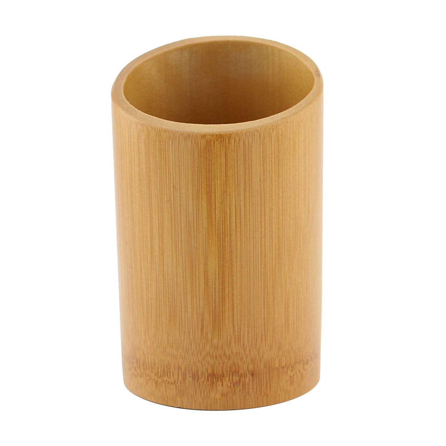 Bamboo Kitchen Cutlery Holder- 1 Piece