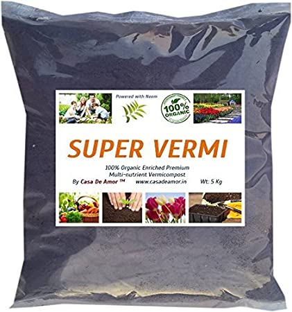 Super Vermi : Enriched Vermicompost with Neem Seed Powder and Beneficial Micro-organisms