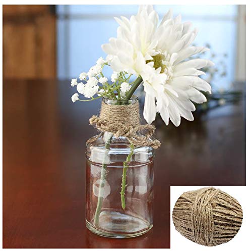 Casa De Amor Jute Twine Threads String Rope 3 Ply 120m for Creative Decoration