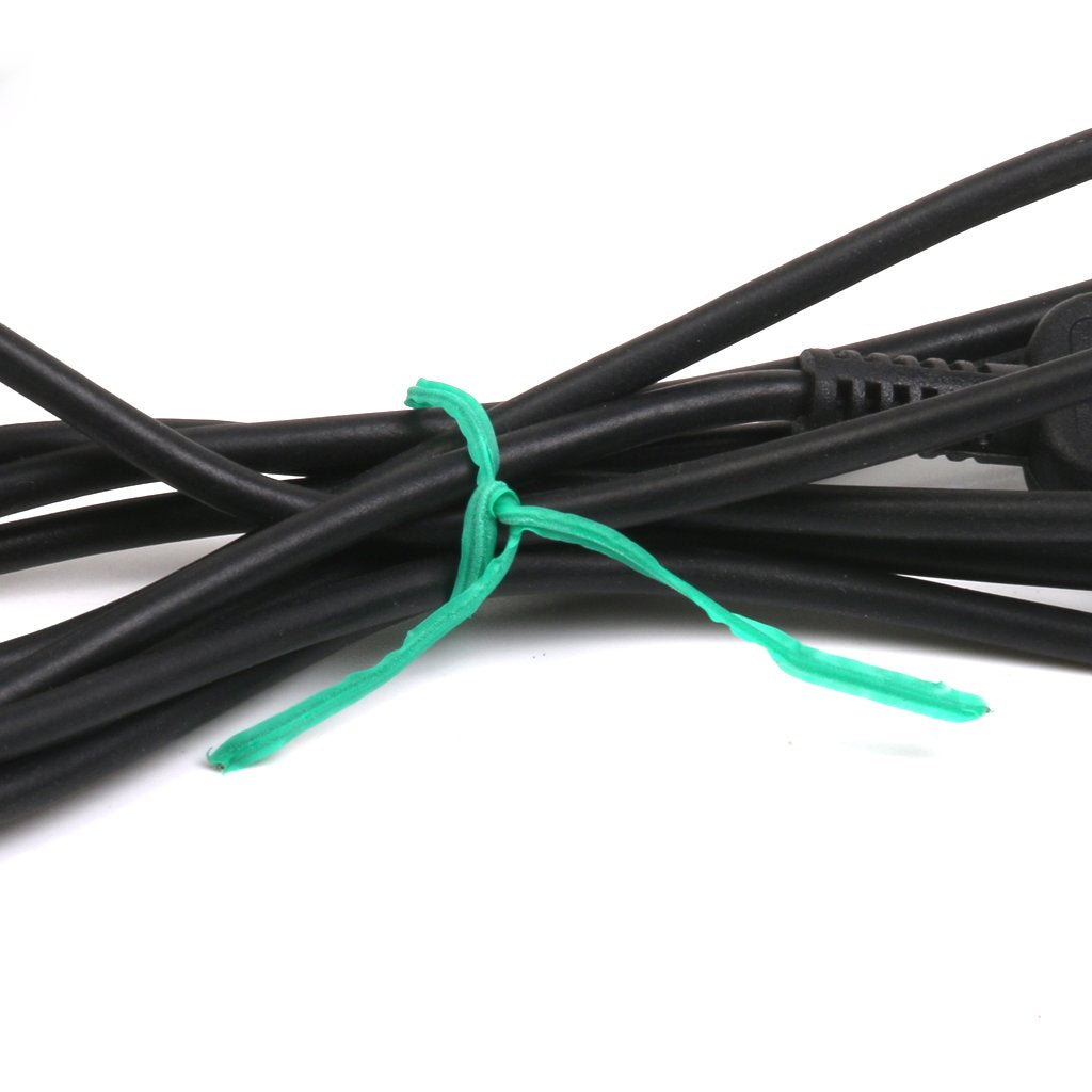 Casa De Amor Plastic Twist Tie Wire Spool with Cutter for Garden Yard Plant 50m (Green)
