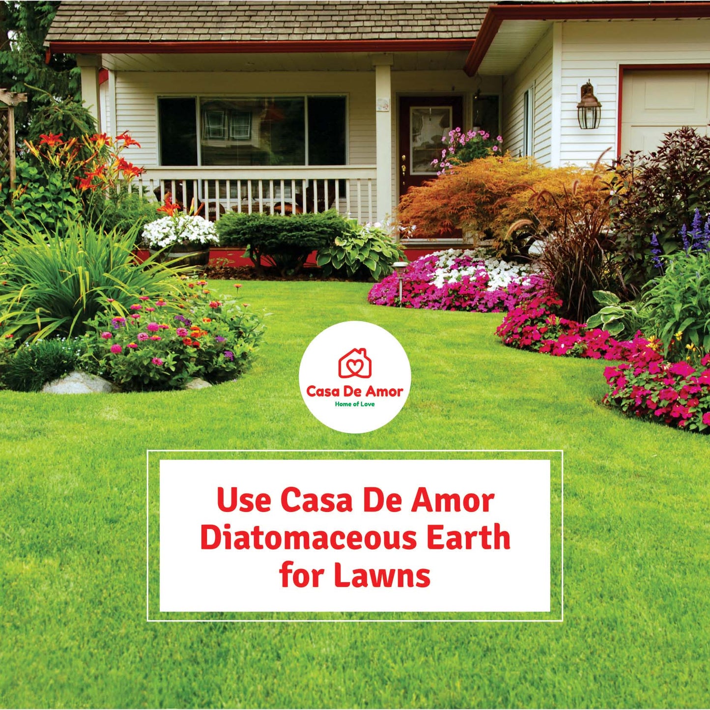 Diatomaceous Earth for lawns