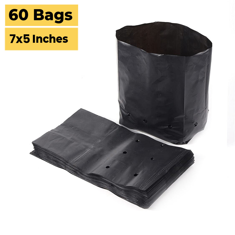 Grow Plant Nursery Bags (10x12 Inches) - 100 Pieces | Konga Online Shopping